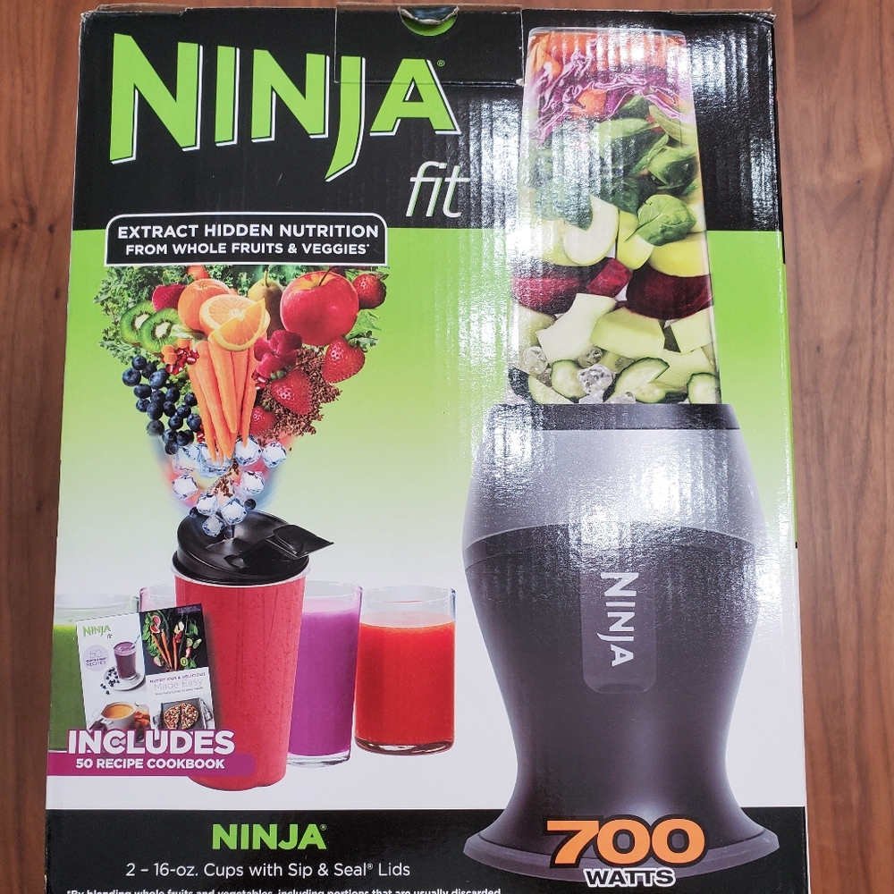 New! Ninja Fit